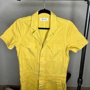 Madewell Boiler Denim Jumpsuit
